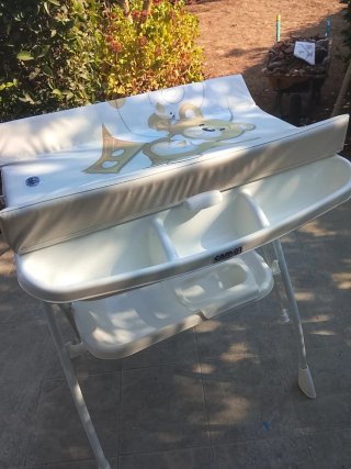 Bañera cambiador Combi.