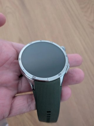 Smartwatch OnePlus 3 Verde/Plata