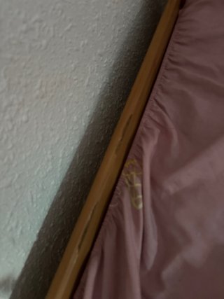 Somier  individual de madera