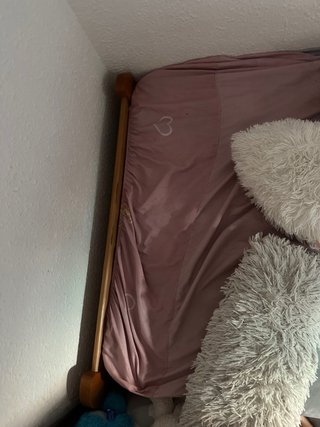 Somier  individual de madera