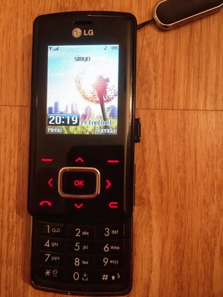 LG KG800 Chocolate Negro Completo