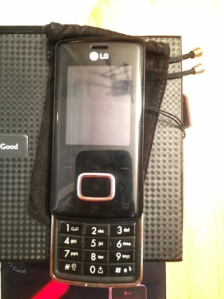 LG KG800 Chocolate Negro Completo