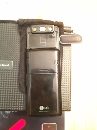 LG KG800 Chocolate Negro Completo