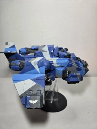 Cañonera Stormraven w40k