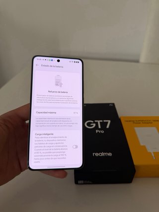 Realme GT7 Pro 256GB Gris