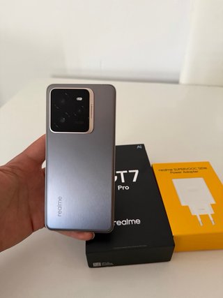 Realme GT7 Pro 256GB Gris