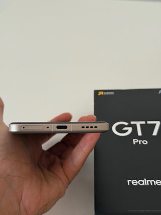 Realme GT7 Pro 256GB Gris