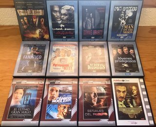 Lote 12 DVDs Cine Internacional