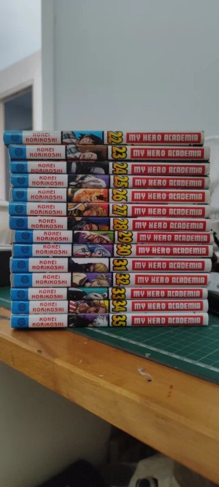 Mangas My hero academia