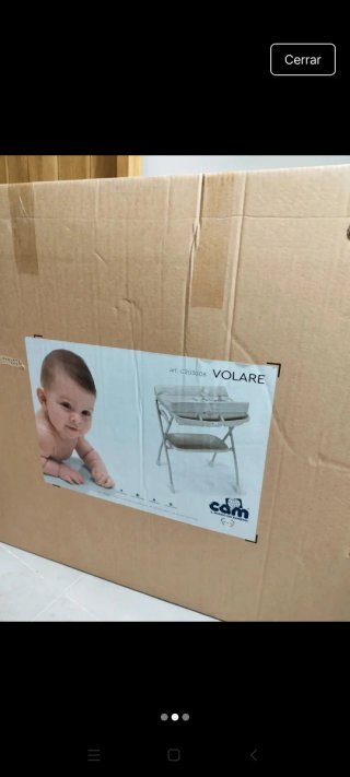 Bañera cambiador Cam Volare