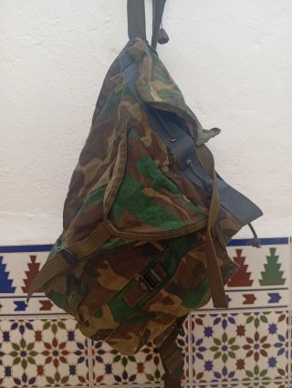Macuto militar camuflaje