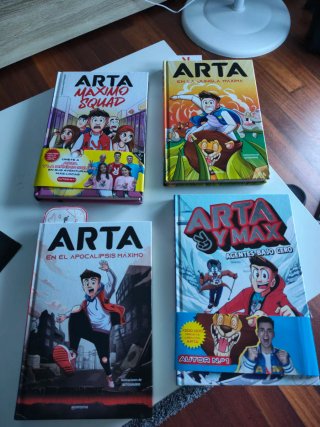 Arta libros varios