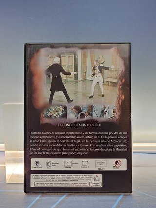 Pelicula,El Conde De Montecristo,DVD