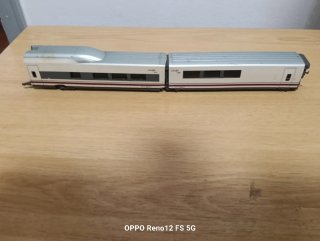 Tren miniatura Renfe AVE