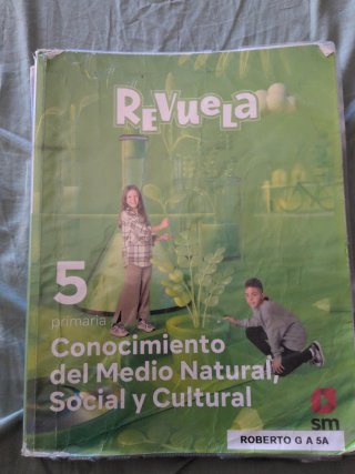 Conocimiento del medio natural, social y cultur...