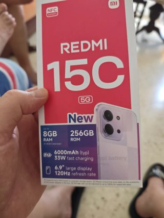 Xiaomi Redmi 15C 5G