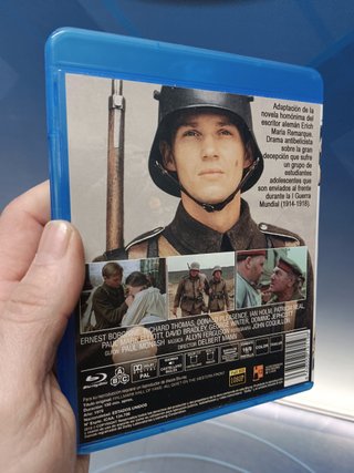 Bluray – SIN NOVEDAD EN EL FRENTE 1979 (BLU-RAY)