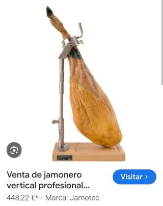 Jamonero Vertical Profesional Jamotec