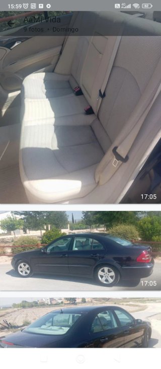 Mercedes-Benz Clase E 2005
