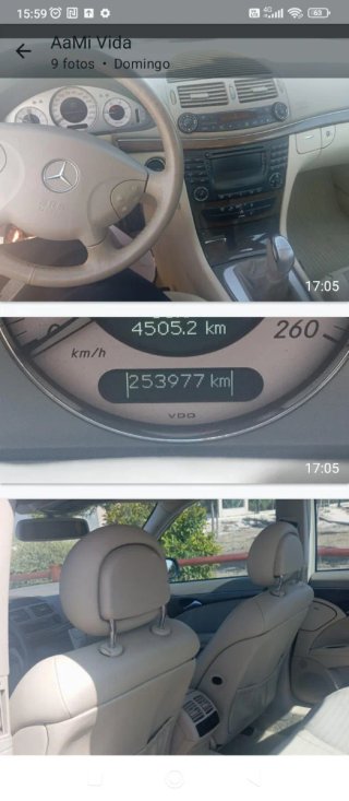 Mercedes-Benz Clase E 2005