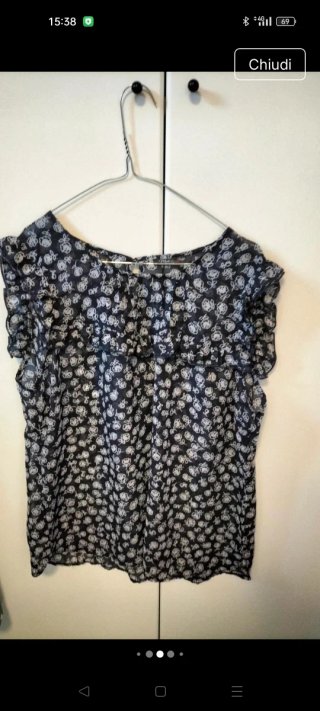 Set 1 pantalone e 2 bluse