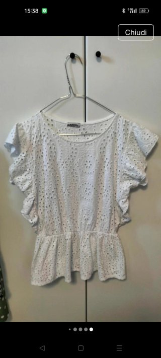 Set 1 pantalone e 2 bluse