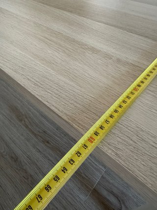 Mesa escritorio IKEA LAGKAPTEN/ADILS madera y meta