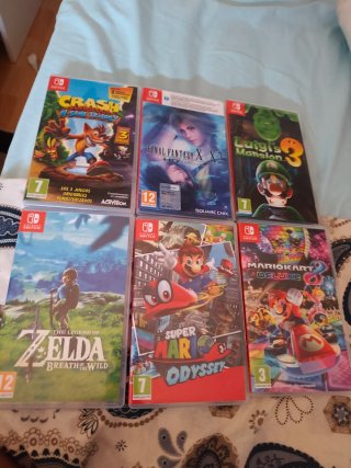 Juegos Nintendo Switch