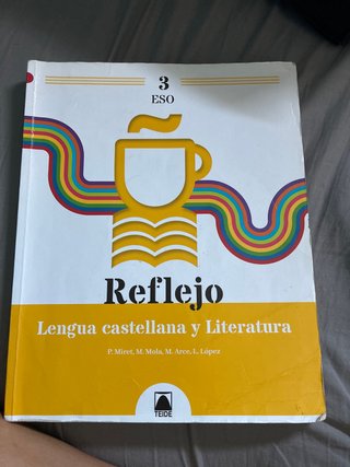 Reflejo 3. Lengua castellana y Literatura 3 ESO