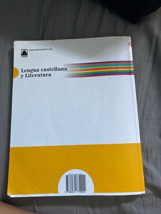 Reflejo 3. Lengua castellana y Literatura 3 ESO