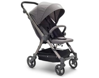 Silla de paseo Twistshake gris