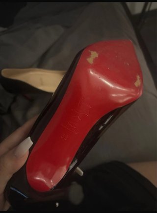 Christian Louboutin Kate Talla 38 Ibiza
