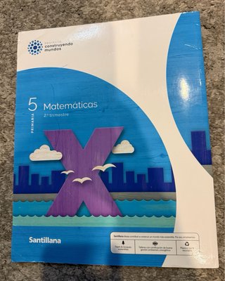 Matemáticas, 5 Primaria, Proyecto Construyendo ...