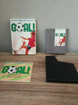 Juego Goal! para Nintendo NES