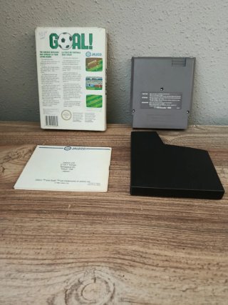Juego Goal! para Nintendo NES