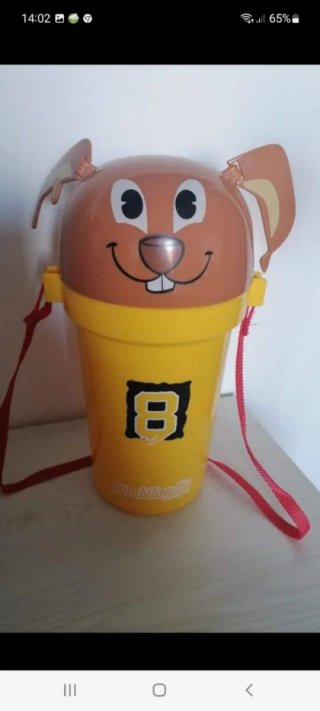 Porta popcorn Otto Leprotto Mirabilandia
