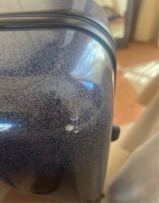 Maleta mediana Pepe Jeans azul