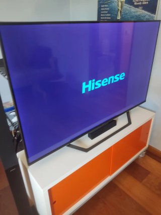 TV Hisense 55 QLED