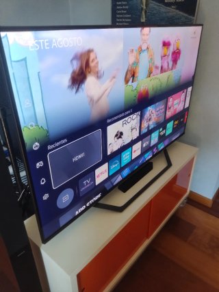 TV Hisense 55 QLED