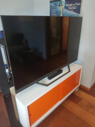 TV Hisense 55 QLED