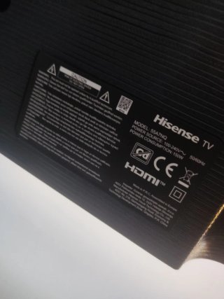 TV Hisense 55 QLED