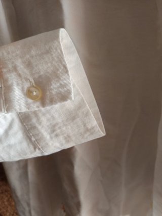 Camisa Zara Blanca Mujer Talla XS
