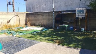 Caseta de sándwich para fincas