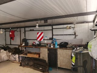 Caseta de sándwich para fincas