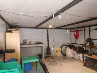 Caseta de sándwich para fincas