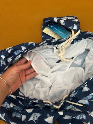 Bañador Oxylane azul sin estrenar