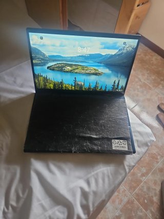 Ordenador HP Pavilion Negro/Plateado