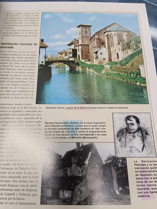3 libros, Breve historia ilustrada Euskal Herria, piedra y memoria, Perretxikuak