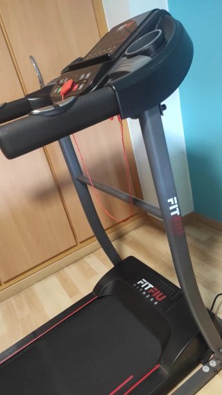 Cinta Correr FitFiu Fitness 1500W Plegable