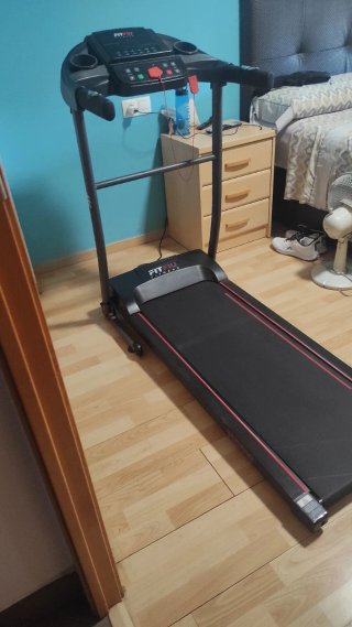 Cinta Correr FitFiu Fitness 1500W Plegable